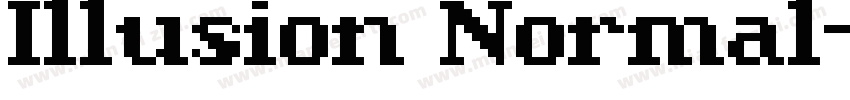Illusion Normal字体转换